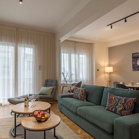 Modern Ilisian Apartment Athen Exterior foto