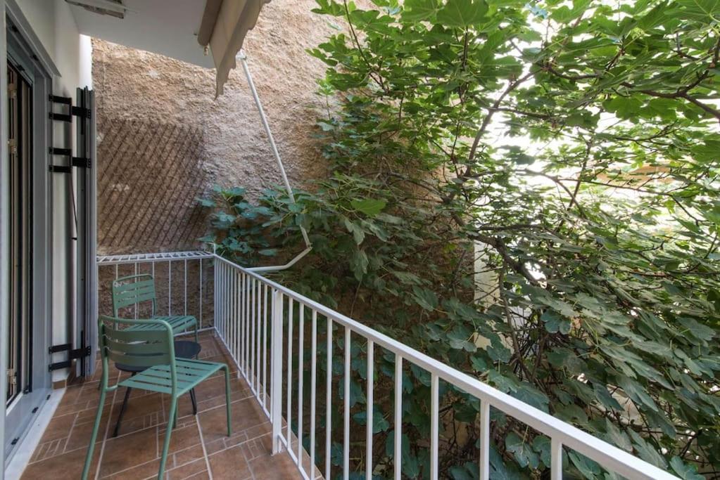 Modern Ilisian Apartment Athen Exterior foto