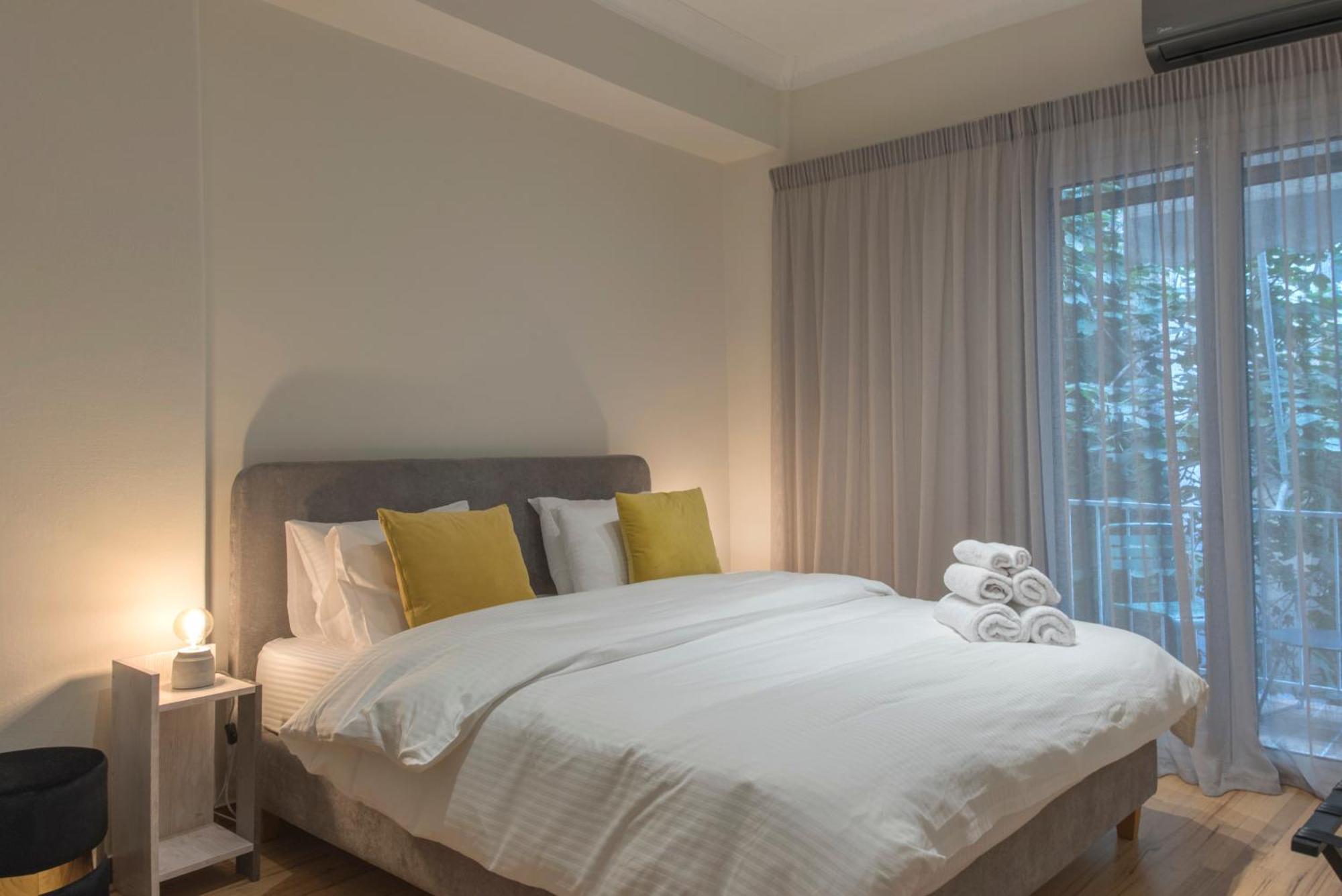 Modern Ilisian Apartment Athen Exterior foto