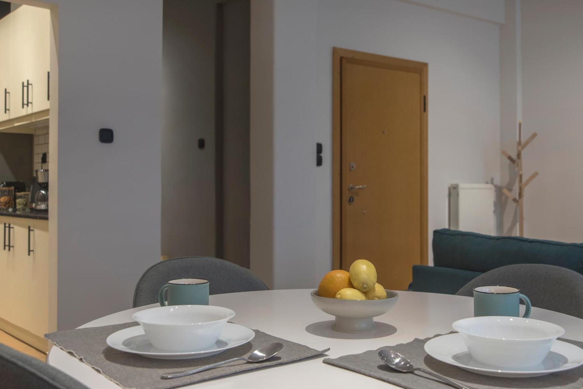 Modern Ilisian Apartment Athen Exterior foto