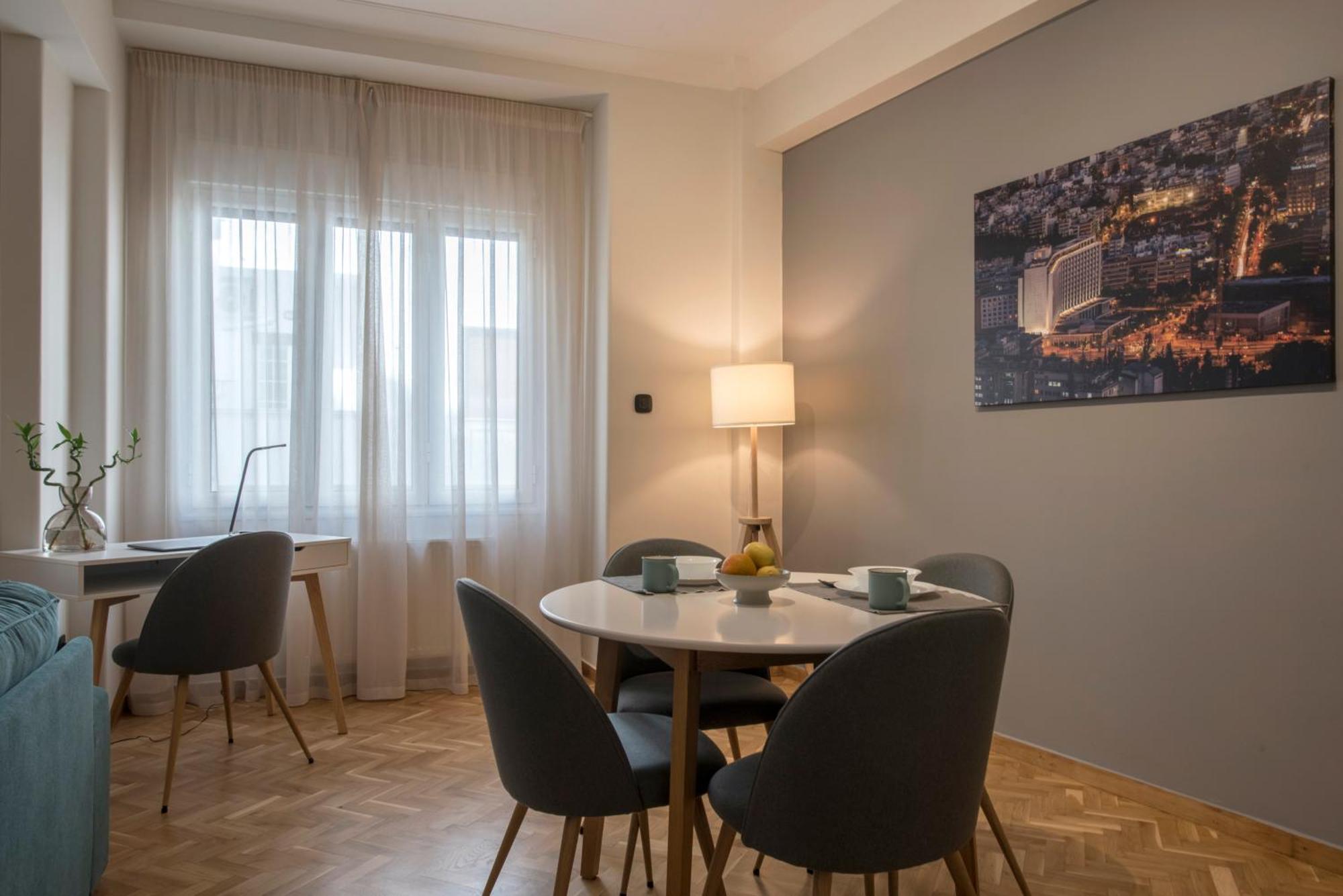 Modern Ilisian Apartment Athen Exterior foto