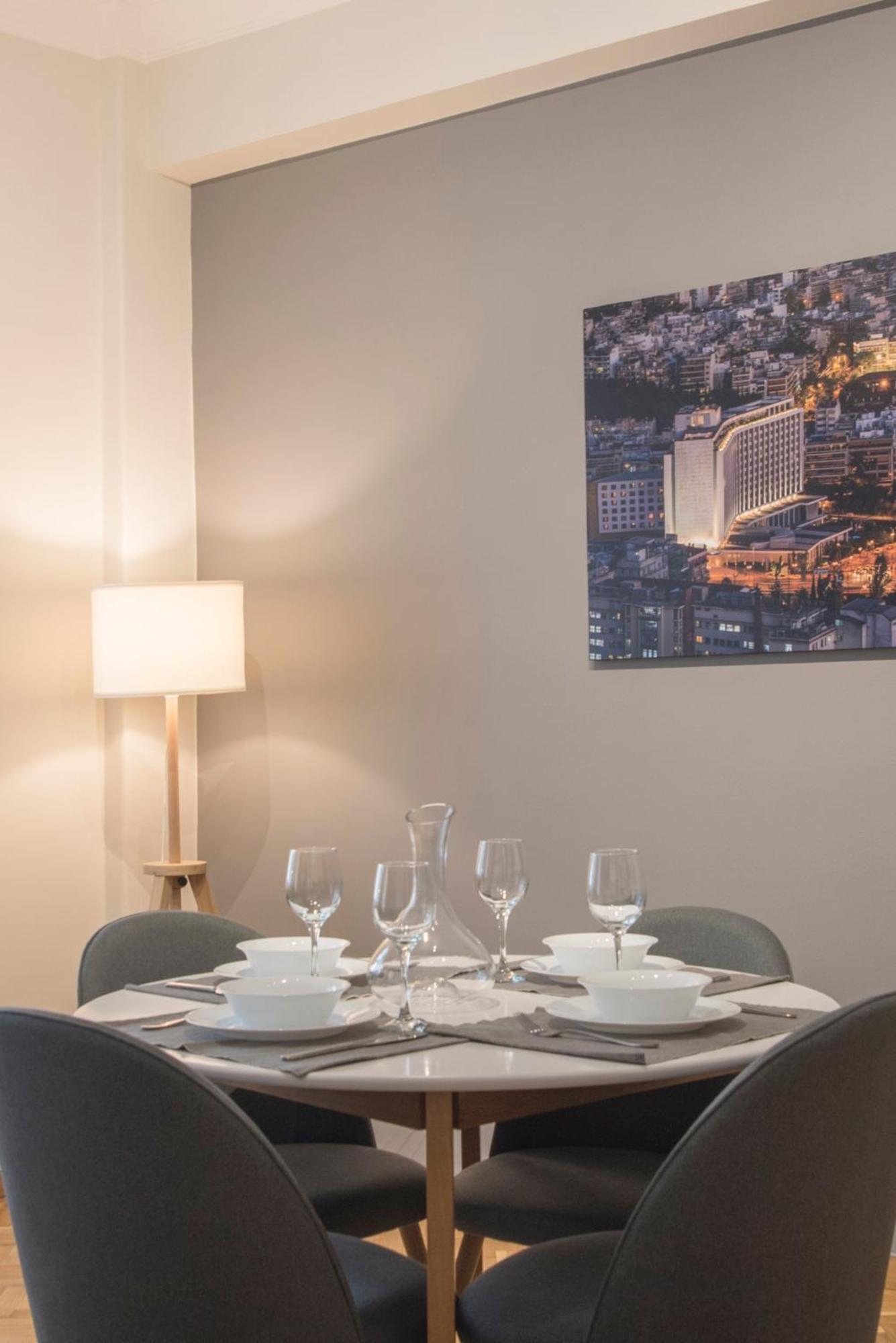 Modern Ilisian Apartment Athen Exterior foto