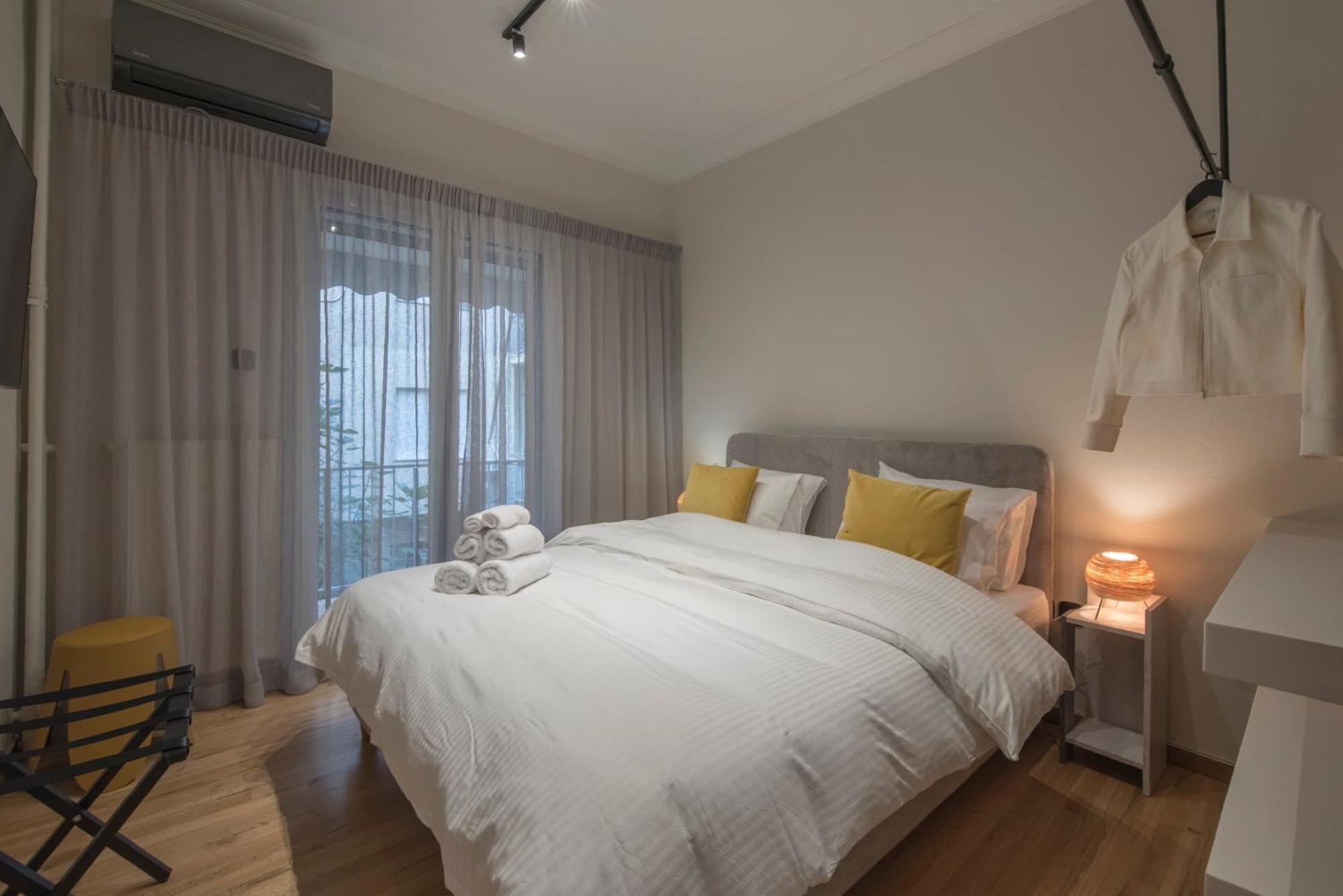 Modern Ilisian Apartment Athen Exterior foto