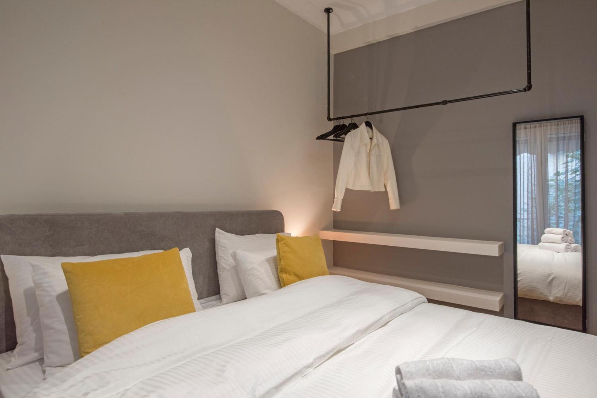 Modern Ilisian Apartment Athen Exterior foto