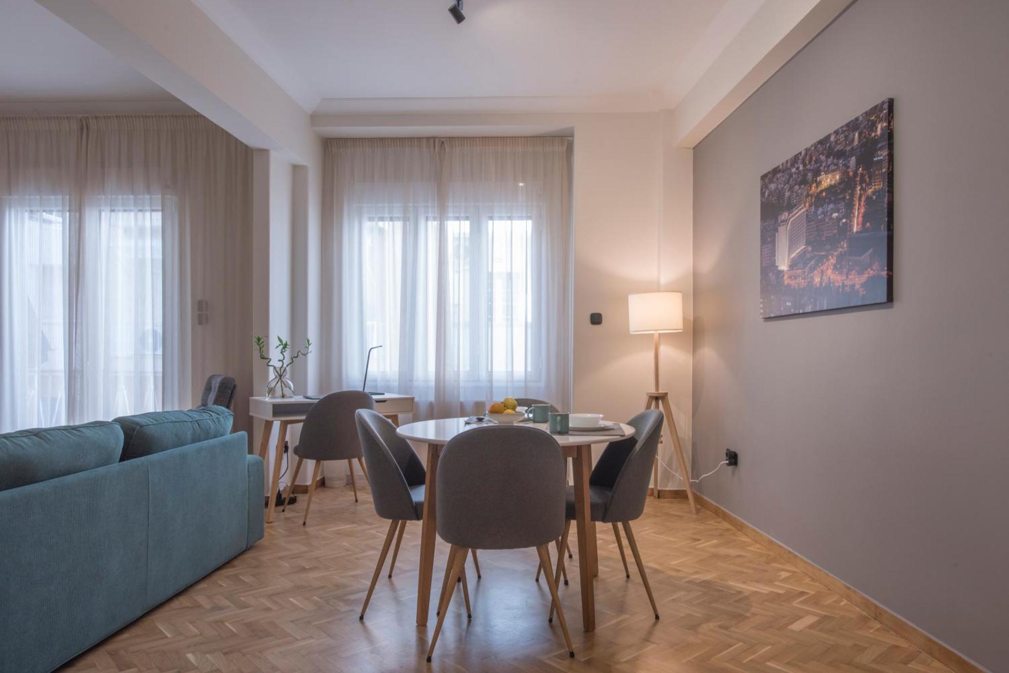 Modern Ilisian Apartment Athen Exterior foto