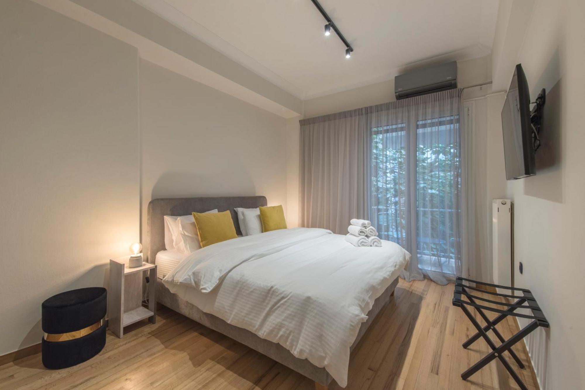 Modern Ilisian Apartment Athen Exterior foto