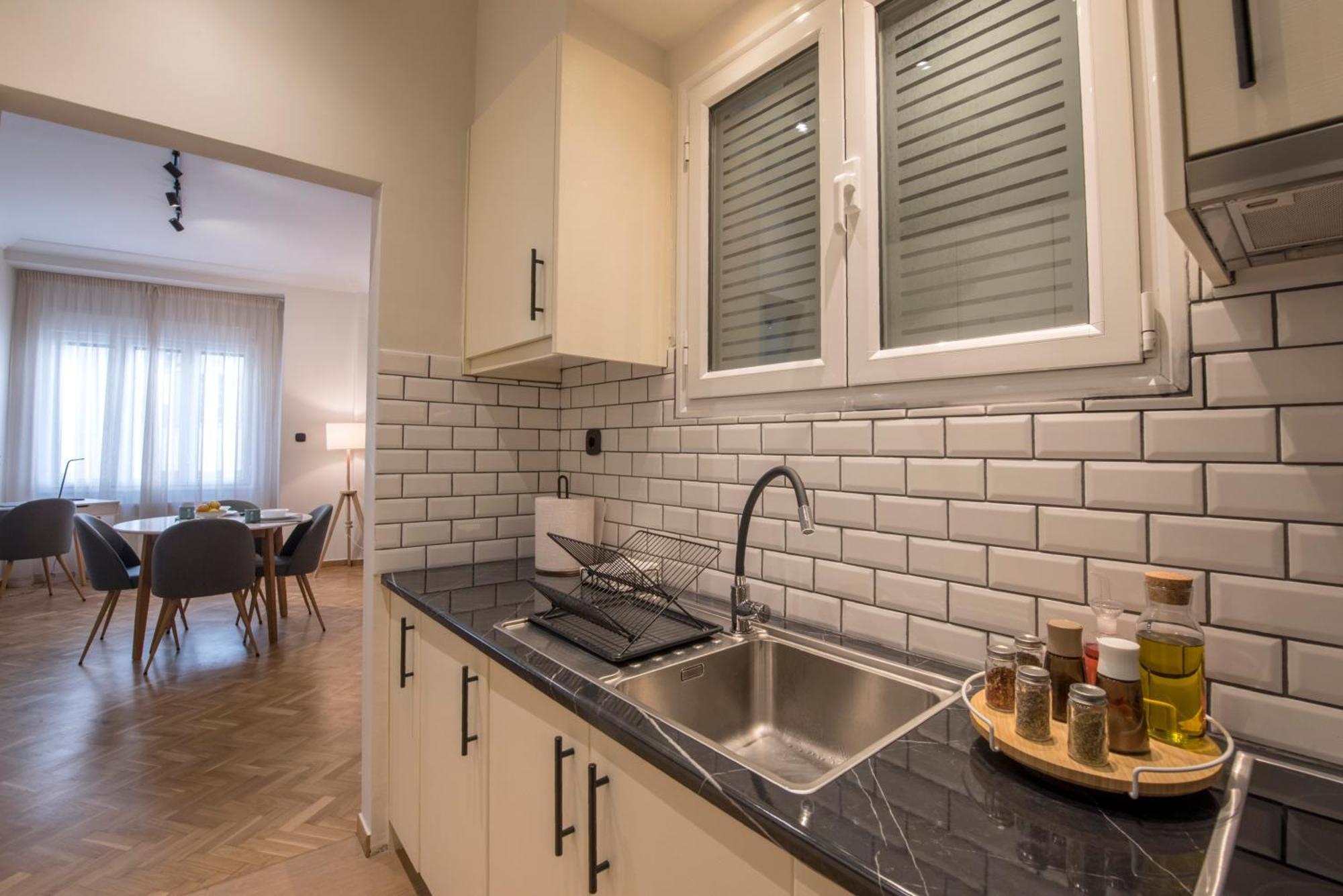 Modern Ilisian Apartment Athen Exterior foto