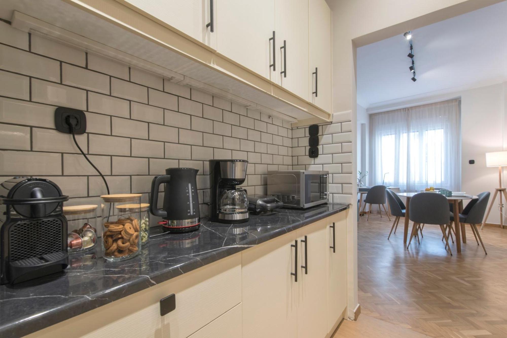 Modern Ilisian Apartment Athen Exterior foto