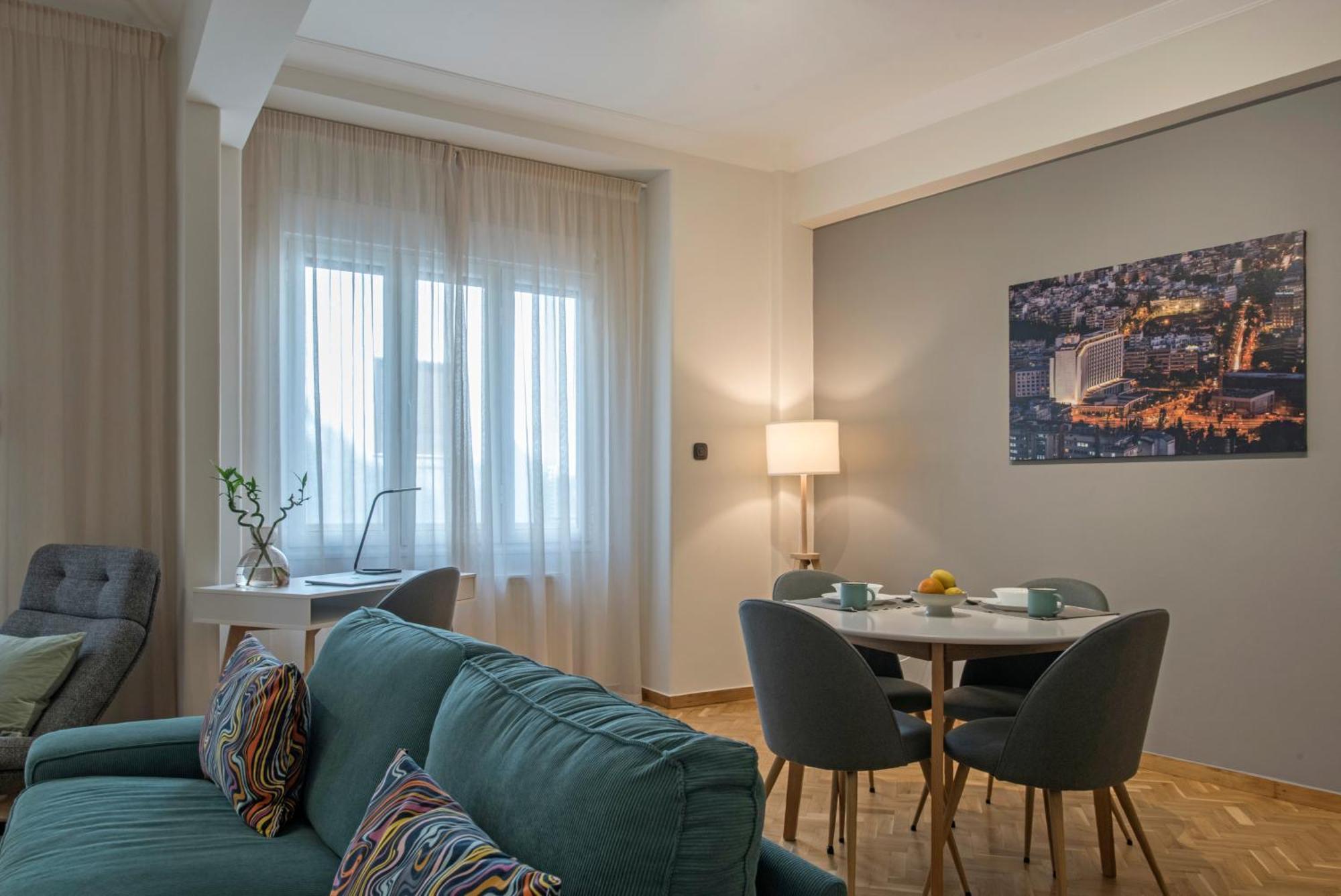 Modern Ilisian Apartment Athen Exterior foto