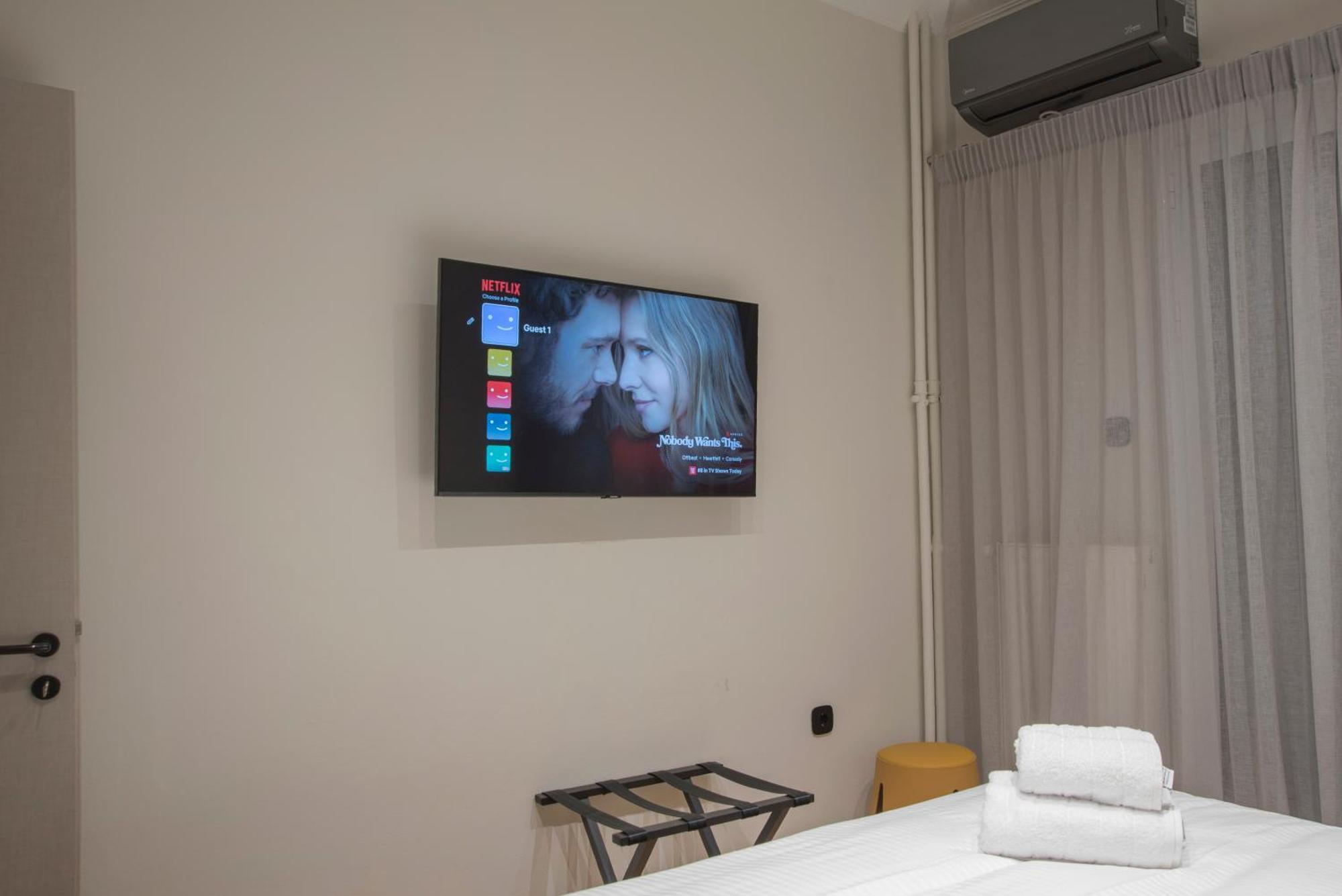 Modern Ilisian Apartment Athen Exterior foto