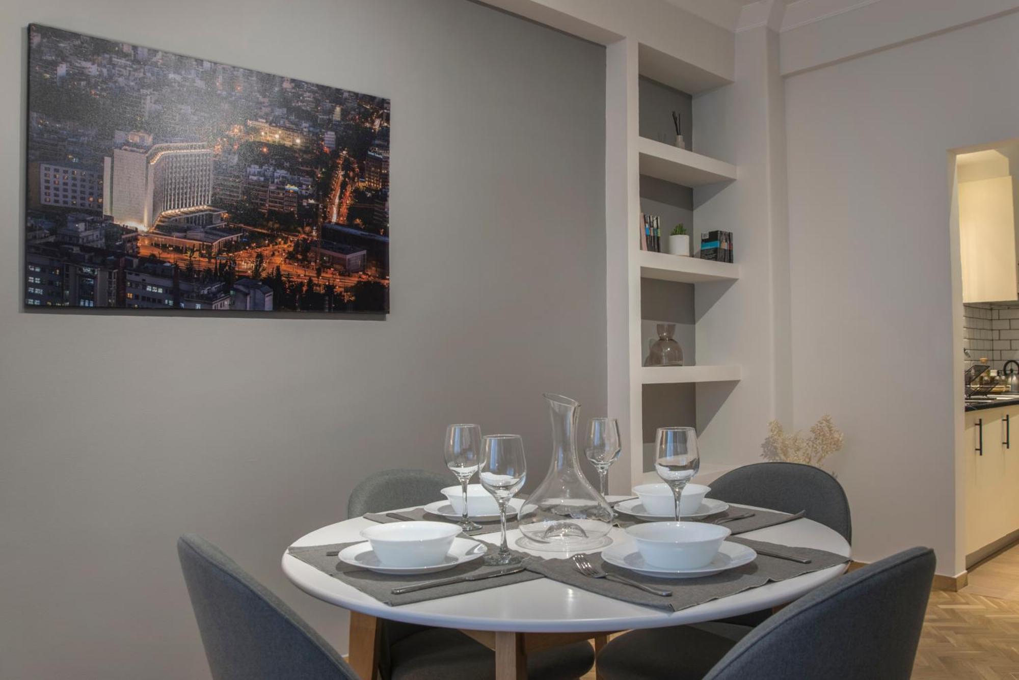 Modern Ilisian Apartment Athen Exterior foto