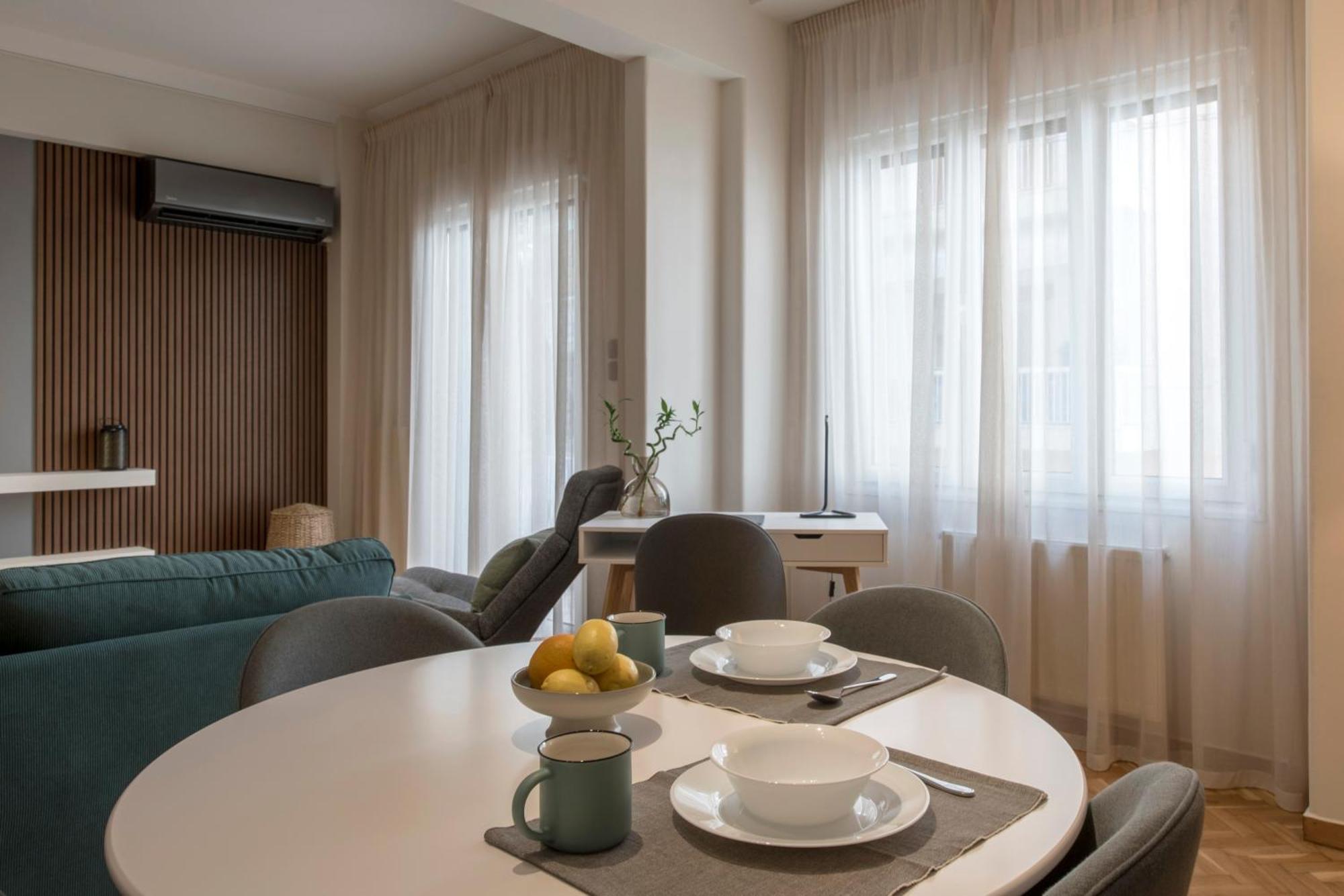 Modern Ilisian Apartment Athen Exterior foto