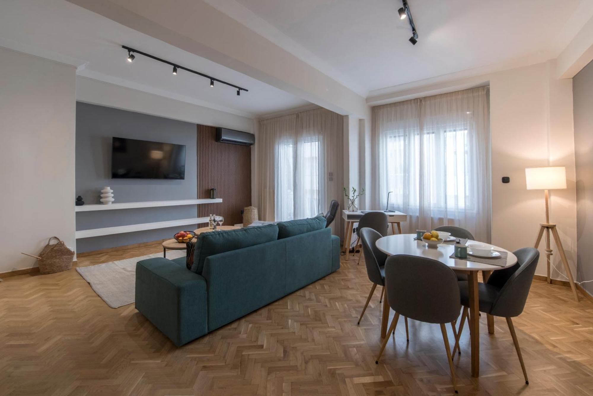 Modern Ilisian Apartment Athen Exterior foto